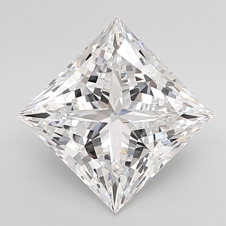 IGI Princess 6.09ct E VVS2 - Loose Lab Diamond: IGI Princess 6.09ct E VVS2 - Loose Lab Diamond Item Specifics: Source: This Is A Real Diamond Grown In A Lab Not Mined. Carat: 6.09 Cut: - Color: E Clarity: VVS2 Polish: EX Symmetry: EX Measurements: 
