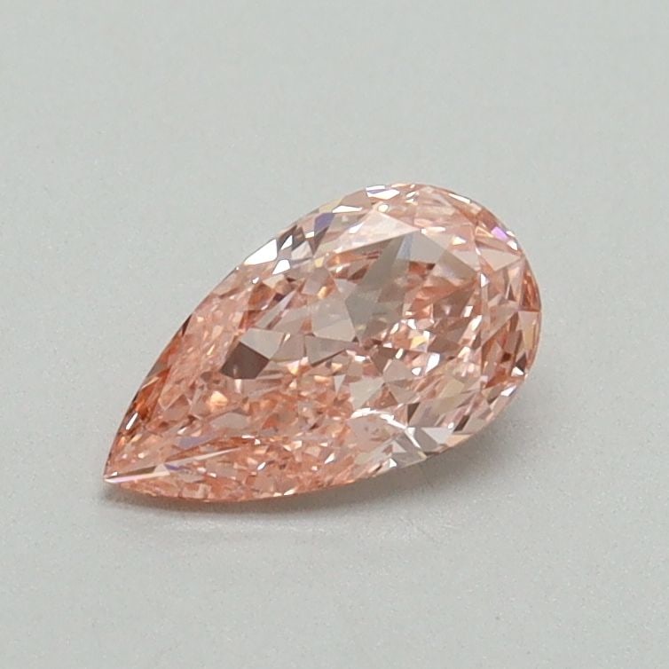 IGI Pear 0.51ct Fancy Vivid Pink VVS2 - Loose Lab Diamond: IGI Pear 0.51ct Fancy Vivid Pink VVS2 - Loose Lab Diamond Item Specifics: Source: This Is A Real Diamond Grown In A Lab Not Mined. Carat: 0.51 Cut: - Color: Fancy Vivid Pink Clarity: VVS2 Polish: EX S