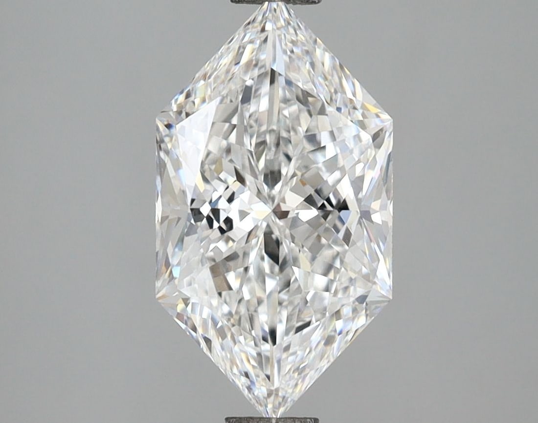 IGI Hexagonal 2.09ct E VVS2 - Loose Lab Diamond: IGI Hexagonal 2.09ct E VVS2 - Loose Lab Diamond Item Specifics: Source: This Is A Real Diamond Grown In A Lab Not Mined. Carat: 2.09 Cut: - Color: E Clarity: VVS2 Polish: EX Symmetry: EX Measurements: