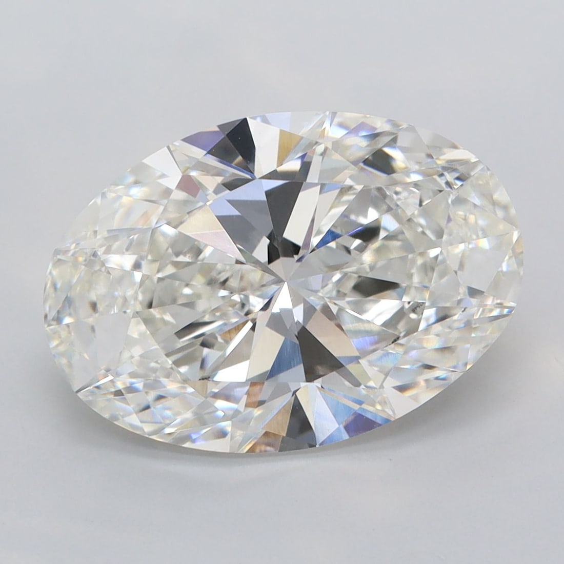 IGI Oval 5.01ct G VVS2 - Loose Lab Diamond: IGI Oval 5.01ct G VVS2 - Loose Lab Diamond Item Specifics: Source: This Is A Real Diamond Grown In A Lab Not Mined. Carat: 5.01 Cut: - Color: G Clarity: VVS2 Polish: EX Symmetry: EX Measurements: 14.0