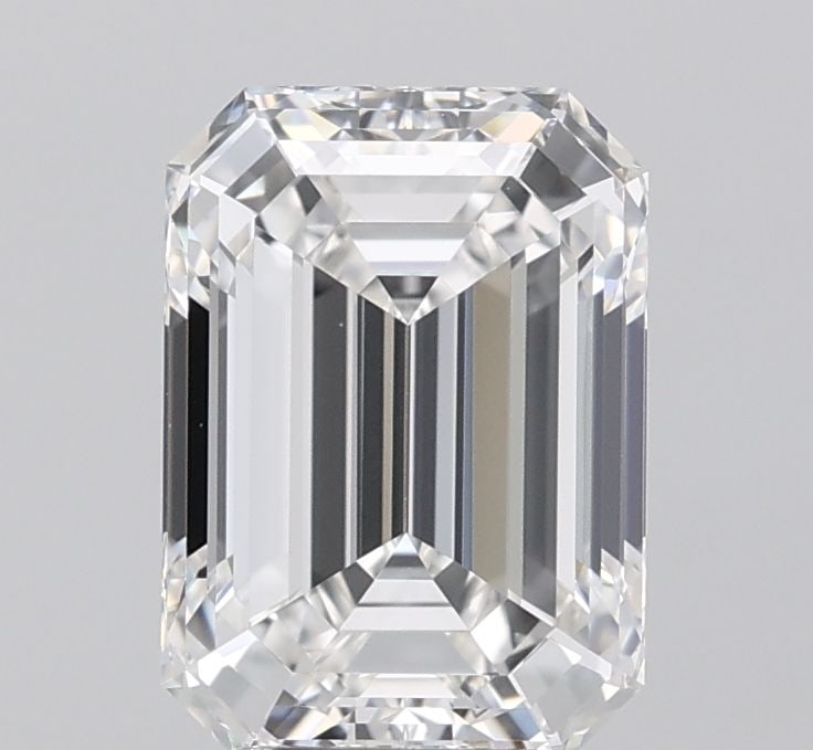 IGI Emerald 3.09ct E VVS2 - Loose Lab Diamond: IGI Emerald 3.09ct E VVS2 - Loose Lab Diamond Item Specifics: Source: This Is A Real Diamond Grown In A Lab Not Mined. Carat: 3.09 Cut: - Color: E Clarity: VVS2 Polish: EX Symmetry: EX Measurements: 9