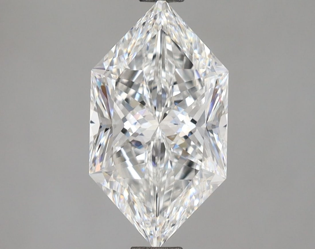 IGI Hexagonal 2.48ct E VVS2 - Loose Lab Diamond: IGI Hexagonal 2.48ct E VVS2 - Loose Lab Diamond Item Specifics: Source: This Is A Real Diamond Grown In A Lab Not Mined. Carat: 2.48 Cut: - Color: E Clarity: VVS2 Polish: EX Symmetry: EX