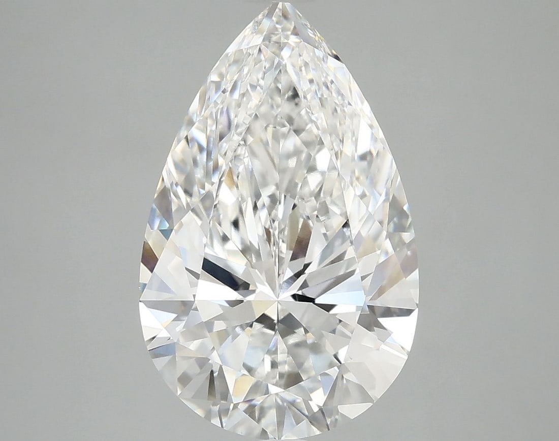 IGI Pear 5.0ct E VVS2 - Loose Lab Diamond: IGI Pear 5.0ct E VVS2 - Loose Lab Diamond Item Specifics: Source: This Is A Real Diamond Grown In A Lab Not Mined. Carat: 5.0 Cut: - Color: E Clarity: VVS2 Polish: EX Symmetry: EX Measurements: 15.16L