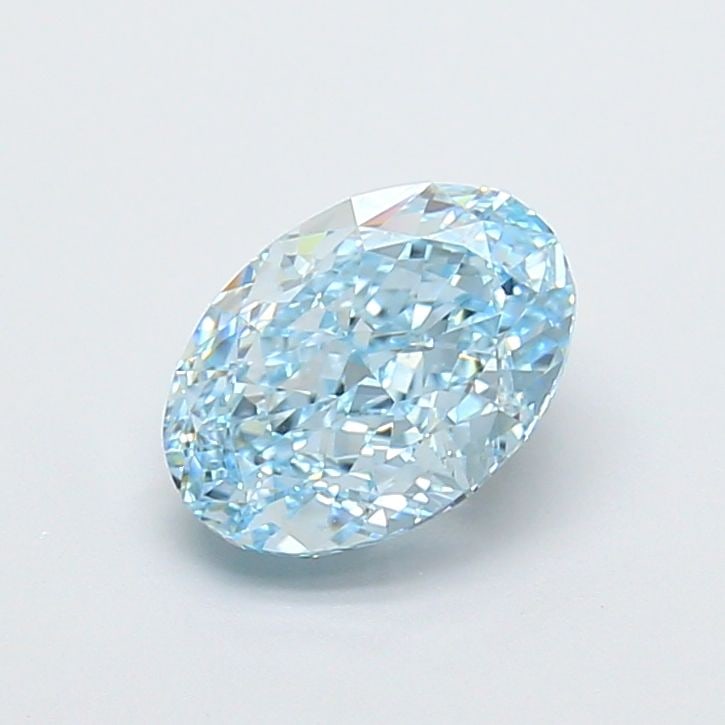 IGI Oval 2.05ct Fancy Intense Blue VVS2 - Loose Lab Diamond: IGI Oval 2.05ct Fancy Intense Blue VVS2 - Loose Lab Diamond Item Specifics: Source: This Is A Real Diamond Grown In A Lab Not Mined. Carat: 2.05 Cut: - Color: Fancy Intense Blue Clarity: VVS2 Polish: