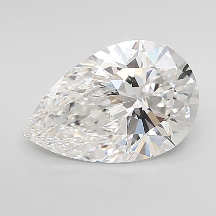 IGI Pear 2.07ct E VVS2 - Loose Lab Diamond: IGI Pear 2.07ct E VVS2 - Loose Lab Diamond Item Specifics: Source: This Is A Real Diamond Grown In A Lab Not Mined. Carat: 2.07 Cut: - Color: E Clarity: VVS2 Polish: EX Symmetry: EX Measurements: 11.0