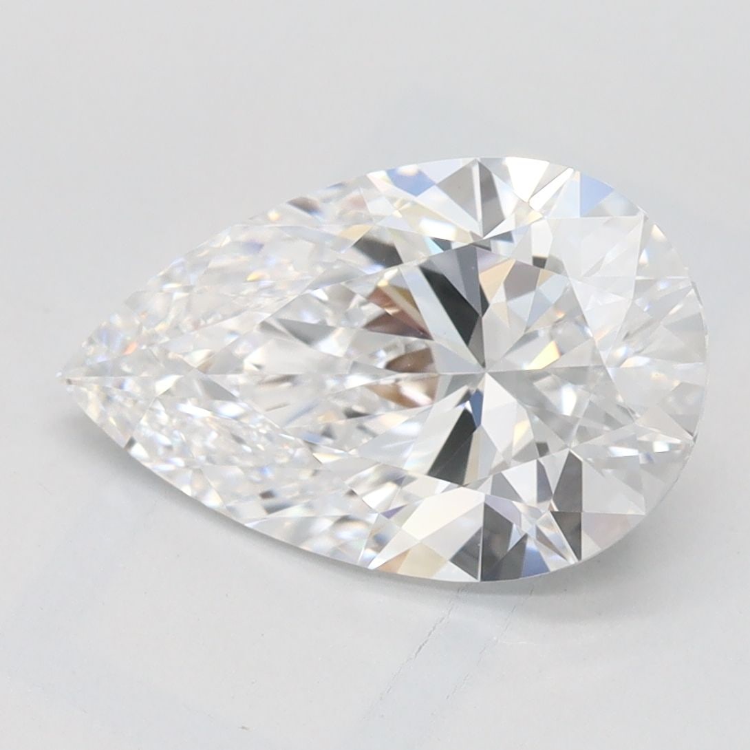 IGI Pear 2.16ct D VVS1 - Loose Lab Diamond: IGI Pear 2.16ct D VVS1 - Loose Lab Diamond Item Specifics: Source: This Is A Real Diamond Grown In A Lab Not Mined. Carat: 2.16 Cut: - Color: D Clarity: VVS1 Polish: EX Symmetry: EX Measurements: 11.3