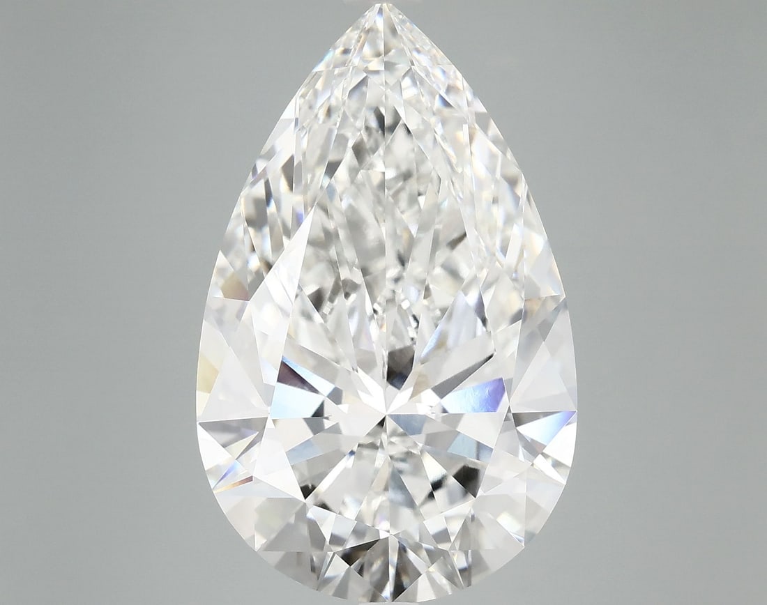 IGI Pear 10.13ct F VVS2 - Loose Lab Diamond: IGI Pear 10.13ct F VVS2 - Loose Lab Diamond Item Specifics: Source: This Is A Real Diamond Grown In A Lab Not Mined. Carat: 10.13 Cut: - Color: F Clarity: VVS2 Polish: EX Symmetry: EX Measurements: 19
