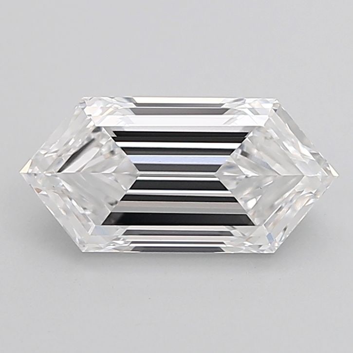 IGI Hexagonal 2.17ct D VVS2 - Loose Lab Diamond: IGI Hexagonal 2.17ct D VVS2 - Loose Lab Diamond Item Specifics: Source: This Is A Real Diamond Grown In A Lab Not Mined. Carat: 2.17 Cut: - Color: D Clarity: VVS2 Polish: EX Symmetry: EX Measurements: