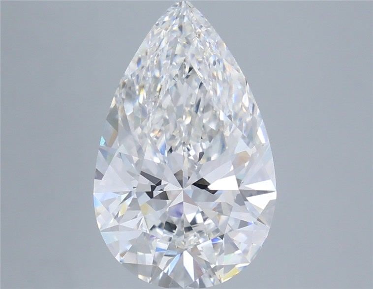 IGI Pear 3.87ct E VVS2 - Loose Lab Diamond: IGI Pear 3.87ct E VVS2 - Loose Lab Diamond Item Specifics: Source: This Is A Real Diamond Grown In A Lab Not Mined. Carat: 3.87 Cut: - Color: E Clarity: VVS2 Polish: EX Symmetry: EX Measurements: