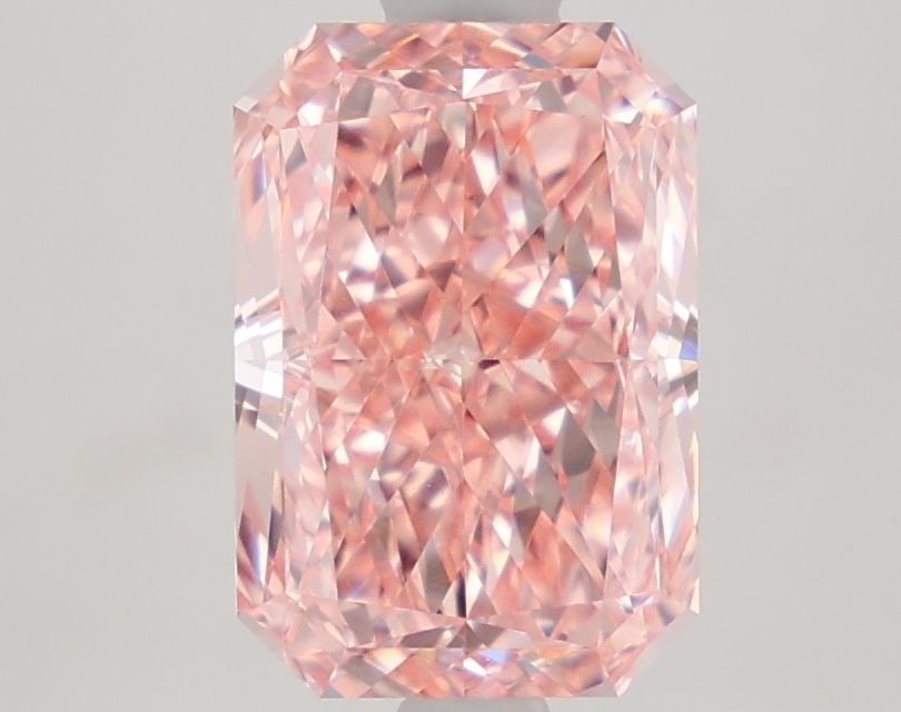 IGI Radiant 2.46ct Fancy Vivid Pink VVS2 - Loose Lab Diamond: IGI Radiant 2.46ct Fancy Vivid Pink VVS2 - Loose Lab Diamond Item Specifics: Source: This Is A Real Diamond Grown In A Lab Not Mined. Carat: 2.46 Cut: - Color: Fancy Vivid Pink Clarity: VVS2 Polish:
