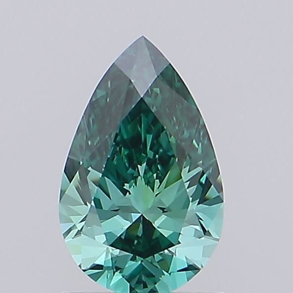 IGI Pear 0.9ct Fancy Vivid Green VVS2 - Loose Lab Diamond: IGI Pear 0.9ct Fancy Vivid Green VVS2 - Loose Lab Diamond Item Specifics: Source: This Is A Real Diamond Grown In A Lab Not Mined. Carat: 0.9 Cut: - Color: Fancy Vivid Green Clarity: VVS2 Polish: VG S