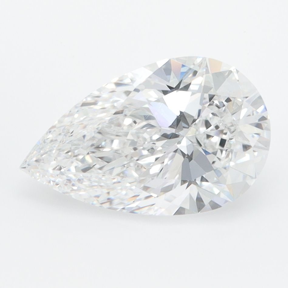 IGI Pear 2.07ct D VVS1 - Loose Lab Diamond: IGI Pear 2.07ct D VVS1 - Loose Lab Diamond Item Specifics: Source: This Is A Real Diamond Grown In A Lab Not Mined. Carat: 2.07 Cut: - Color: D Clarity: VVS1 Polish: EX Symmetry: EX Measurements: 11.5