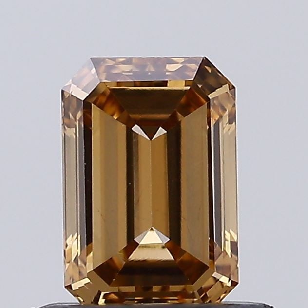 IGI Emerald 0.65ct Fancy Brown VVS2 - Loose Lab Diamond: IGI Emerald 0.65ct Fancy Brown VVS2 - Loose Lab Diamond Item Specifics: Source: This Is A Real Diamond Grown In A Lab Not Mined. Carat: 0.65 Cut: - Color: Fancy Brown Clarity: VVS2 Polish: VG Symmetry