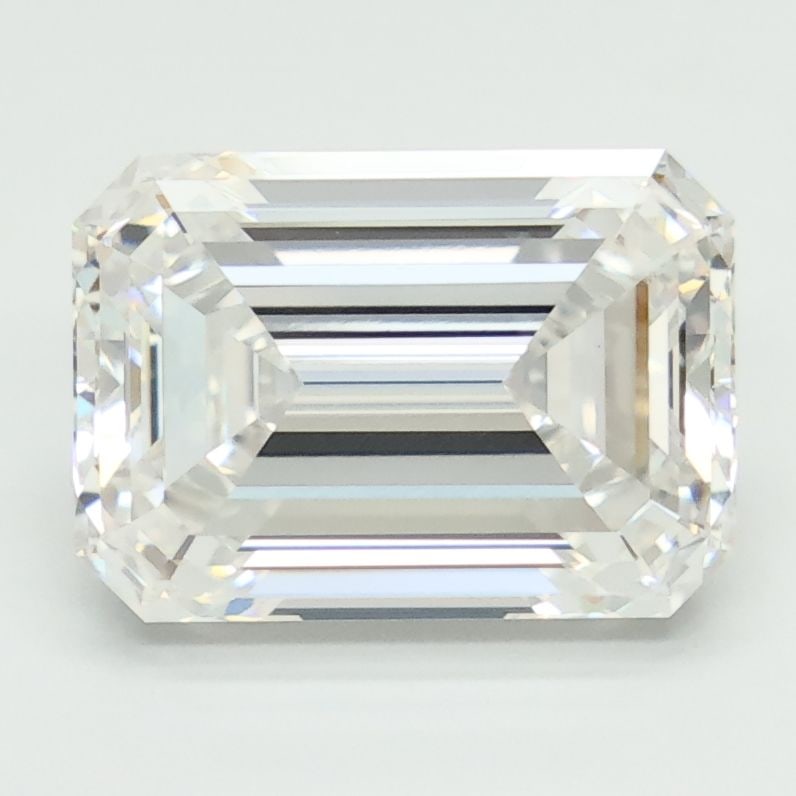 IGI Emerald 4.11ct E VVS2 - Loose Lab Diamond: IGI Emerald 4.11ct E VVS2 - Loose Lab Diamond Item Specifics: Source: This Is A Real Diamond Grown In A Lab Not Mined. Carat: 4.11 Cut: - Color: E Clarity: VVS2 Polish: EX Symmetry: EX Measurements: 1