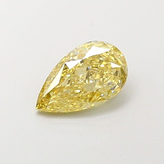 IGI Pear 1.08ct Fancy Intense Yellow VVS2 - Loose Lab Diamond: IGI Pear 1.08ct Fancy Intense Yellow VVS2 - Loose Lab Diamond Item Specifics: Source: This Is A Real Diamond Grown In A Lab Not Mined. Carat: 1.08 Cut: - Color: Fancy Intense Yellow Clarity: VVS2 Poli