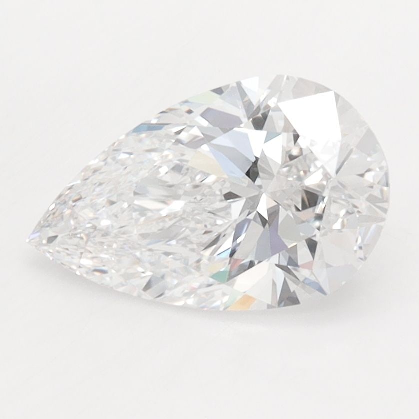 IGI Pear 1.5ct D VVS2 - Loose Lab Diamond: IGI Pear 1.5ct D VVS2 - Loose Lab Diamond Item Specifics: Source: This Is A Real Diamond Grown In A Lab Not Mined. Carat: 1.5 Cut: - Color: D Clarity: VVS2 Polish: EX Symmetry: EX Measurements: 10.34L