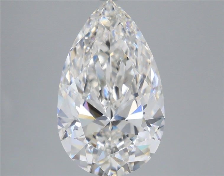IGI Pear 5.09ct F VVS2 - Loose Lab Diamond: IGI Pear 5.09ct F VVS2 - Loose Lab Diamond Item Specifics: Source: This Is A Real Diamond Grown In A Lab Not Mined. Carat: 5.09 Cut: - Color: F Clarity: VVS2 Polish: EX Symmetry: EX Measurements: 15.4