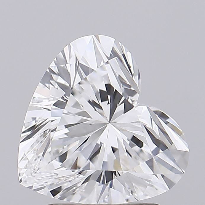GIA Heart 2.08ct E VVS2 - Loose Lab Diamond: GIA Heart 2.08ct E VVS2 - Loose Lab Diamond Item Specifics: Source: This Is A Real Diamond Grown In A Lab Not Mined. Carat: 2.08 Cut: - Color: E Clarity: VVS2 Polish: EX Symmetry: EX Measurements: 8.1