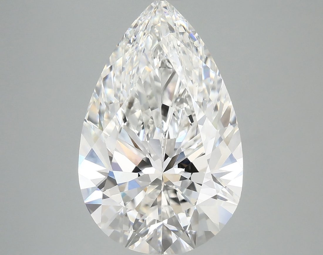 IGI Pear 5.08ct E VVS2 - Loose Lab Diamond: IGI Pear 5.08ct E VVS2 - Loose Lab Diamond Item Specifics: Source: This Is A Real Diamond Grown In A Lab Not Mined. Carat: 5.08 Cut: - Color: E Clarity: VVS2 Polish: EX Symmetry: EX Measurements: 15.2