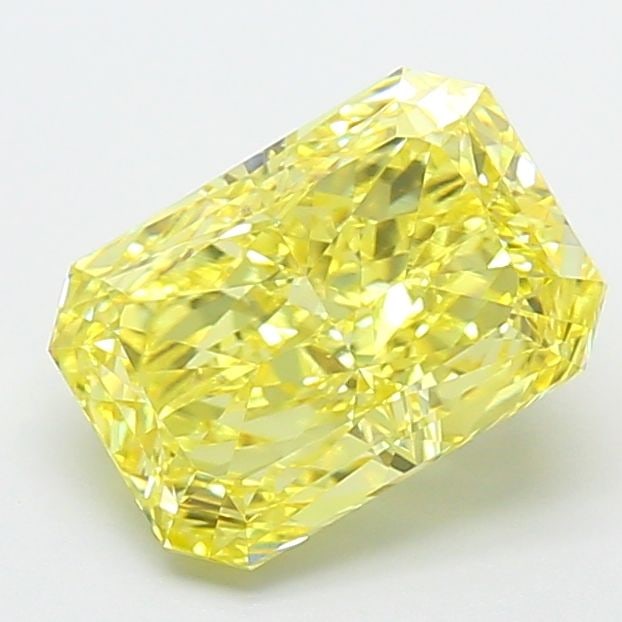 IGI Radiant 3.51ct Fancy Vivid Yellow VVS2 - Loose Lab Diamond: IGI Radiant 3.51ct Fancy Vivid Yellow VVS2 - Loose Lab Diamond Item Specifics: Source: This Is A Real Diamond Grown In A Lab Not Mined. Carat: 3.51 Cut: - Color: Fancy Vivid Yellow Clarity: VVS2 Polis