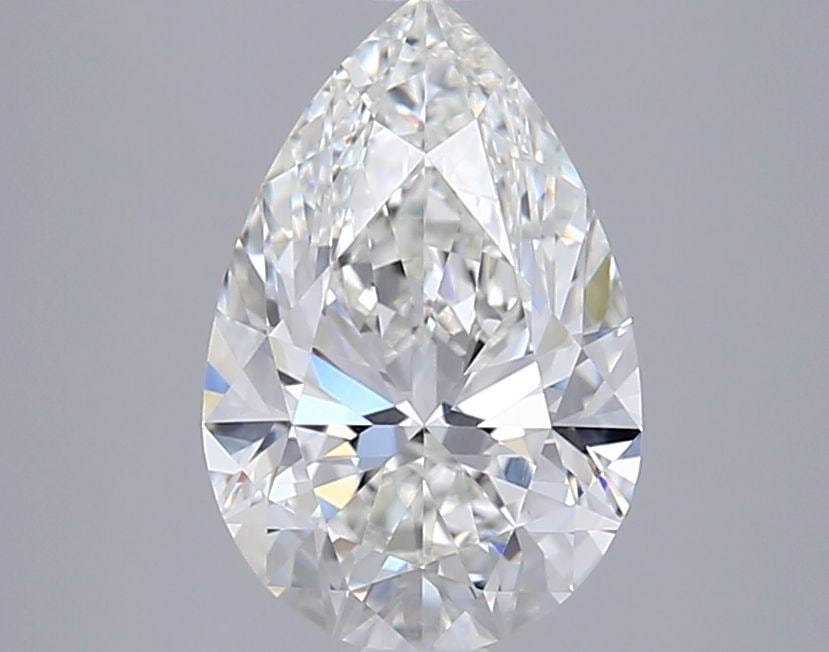 IGI Pear 2.3ct F VVS1 - Loose Lab Diamond: IGI Pear 2.3ct F VVS1 - Loose Lab Diamond Item Specifics: Source: This Is A Real Diamond Grown In A Lab Not Mined. Carat: 2.3 Cut: - Color: F Clarity: VVS1 Polish: VG Symmetry: EX Measurements: 11.22L