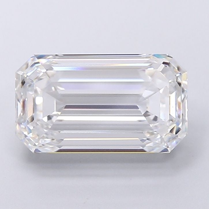 IGI Emerald 5.15ct E VVS2 - Loose Lab Diamond: IGI Emerald 5.15ct E VVS2 - Loose Lab Diamond Item Specifics: Source: This Is A Real Diamond Grown In A Lab Not Mined. Carat: 5.15 Cut: - Color: E Clarity: VVS2 Polish: EX Symmetry: EX Measurements: 1