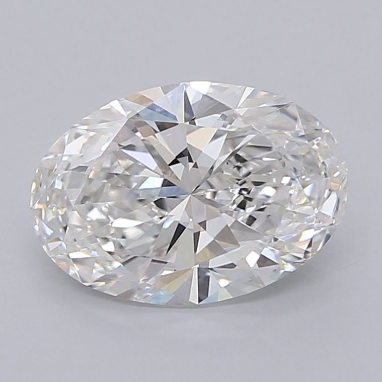 IGI Oval 2.5ct F VVS2 - Loose Lab Diamond: IGI Oval 2.5ct F VVS2 - Loose Lab Diamond Item Specifics: Source: This Is A Real Diamond Grown In A Lab Not Mined. Carat: 2.5 Cut: - Color: F Clarity: VVS2 Polish: EX Symmetry: EX Measurements: 11.09L