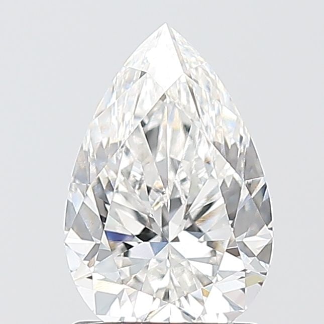 IGI Pear 1.54ct E VVS2 - Loose Lab Diamond: IGI Pear 1.54ct E VVS2 - Loose Lab Diamond Item Specifics: Source: This Is A Real Diamond Grown In A Lab Not Mined. Carat: 1.54 Cut: - Color: E Clarity: VVS2 Polish: EX Symmetry: EX Measurements: 9.78
