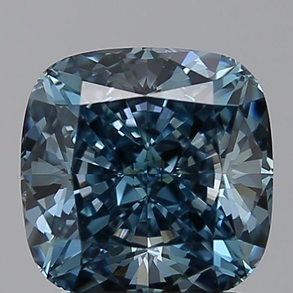 Cushion Brilliant 2.01ct Blue VVS1 - Loose Lab Diamond: Cushion Brilliant 2.01ct Blue VVS1 - Loose Lab Diamond Item Specifics: Source: This Is A Real Diamond Grown In A Lab Not Mined. Carat: 2.01 Cut: - Color: Blue Clarity: VVS1 Polish: EX Symmetry: EX Mea
