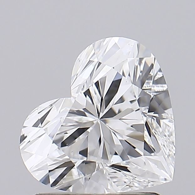IGI Heart 1.26ct D VVS2 - Loose Lab Diamond: IGI Heart 1.26ct D VVS2 - Loose Lab Diamond Item Specifics: Source: This Is A Real Diamond Grown In A Lab Not Mined. Carat: 1.26 Cut: - Color: D Clarity: VVS2 Polish: EX Symmetry: EX Measurements: 6.7