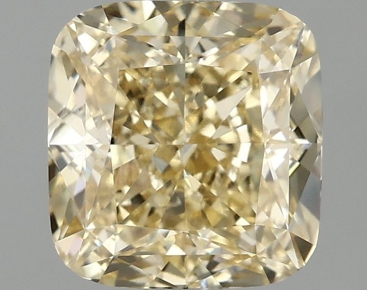 IGI Cushion Modified 2.1ct Fancy Intense Yellow VVS2 - Loose Lab Diamond: IGI Cushion Modified 2.1ct Fancy Intense Yellow VVS2 - Loose Lab Diamond Item Specifics: Source: This Is A Real Diamond Grown In A Lab Not Mined. Carat: 2.1 Cut: - Color: Fancy Intense Yellow Clarity: