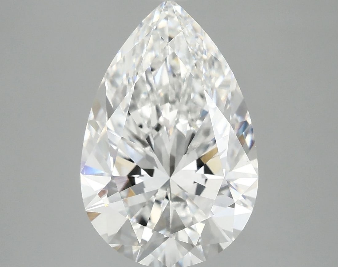 IGI Pear 4.06ct E VVS2 - Loose Lab Diamond: IGI Pear 4.06ct E VVS2 - Loose Lab Diamond Item Specifics: Source: This Is A Real Diamond Grown In A Lab Not Mined. Carat: 4.06 Cut: - Color: E Clarity: VVS2 Polish: EX Symmetry: EX Measurements: 13.8