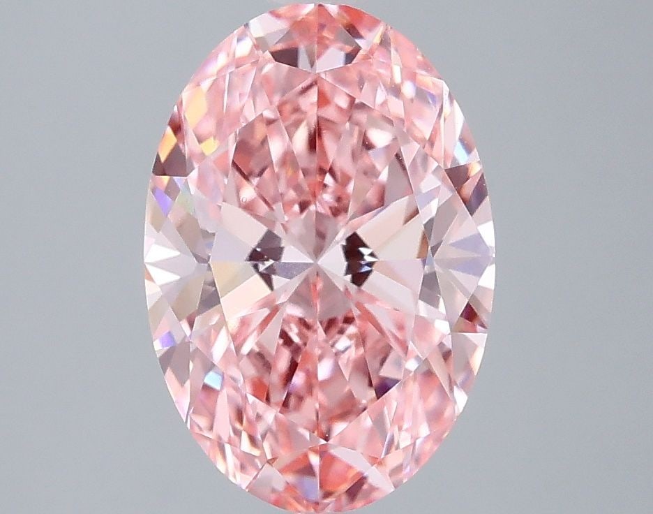 IGI Oval 2.52ct Fancy Vivid Pink VVS2 - Loose Lab Diamond: IGI Oval 2.52ct Fancy Vivid Pink VVS2 - Loose Lab Diamond Item Specifics: Source: This Is A Real Diamond Grown In A Lab Not Mined. Carat: 2.52 Cut: - Color: Fancy Vivid Pink Clarity: VVS2 Polish: EX S
