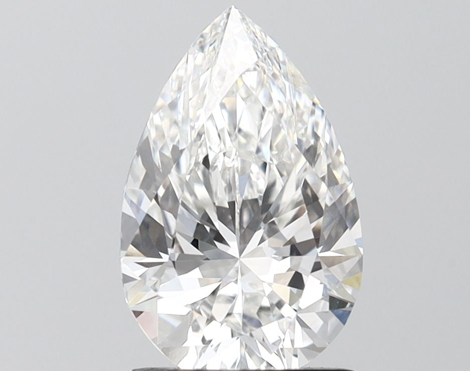 IGI Pear 2.03ct F VVS1 - Loose Lab Diamond: IGI Pear 2.03ct F VVS1 - Loose Lab Diamond Item Specifics: Source: This Is A Real Diamond Grown In A Lab Not Mined. Carat: 2.03 Cut: - Color: F Clarity: VVS1 Polish: EX Symmetry: EX Measurements: 11.1