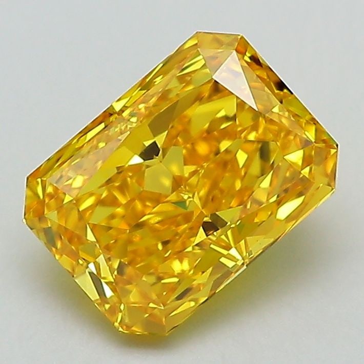 IGI Radiant 1.8ct Fancy Vivid Yellow VVS2 - Loose Lab Diamond: IGI Radiant 1.8ct Fancy Vivid Yellow VVS2 - Loose Lab Diamond Item Specifics: Source: This Is A Real Diamond Grown In A Lab Not Mined. Carat: 1.8 Cut: - Color: Fancy Vivid Yellow Clarity: VVS2 Polish: