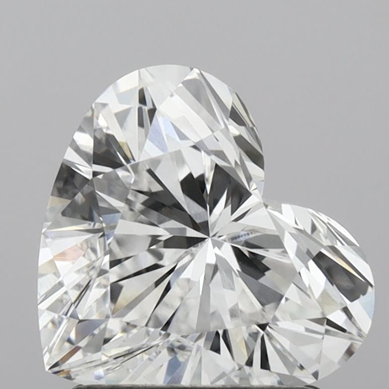 IGI Heart 1.55ct D VVS2 - Loose Lab Diamond: IGI Heart 1.55ct D VVS2 - Loose Lab Diamond Item Specifics: Source: This Is A Real Diamond Grown In A Lab Not Mined. Carat: 1.55 Cut: - Color: D Clarity: VVS2 Polish: EX Symmetry: EX Measurements: 7.2