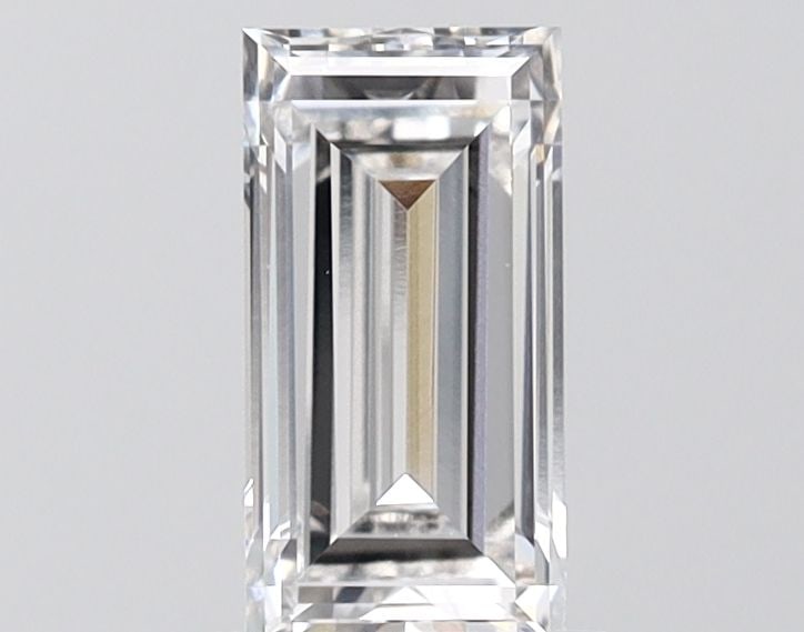 IGI Baguette 1.06ct E VVS2 - Loose Lab Diamond: IGI Baguette 1.06ct E VVS2 - Loose Lab Diamond Item Specifics: Source: This Is A Real Diamond Grown In A Lab Not Mined. Carat: 1.06 Cut: - Color: E Clarity: VVS2 Polish: EX Symmetry: EX Measurements: 