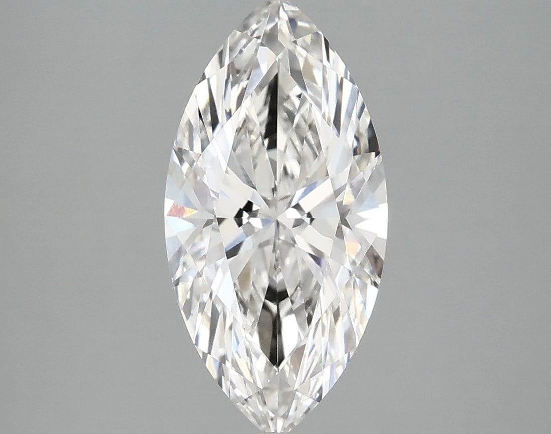 IGI Marquise 2.09ct F VVS1 - Loose Lab Diamond: IGI Marquise 2.09ct F VVS1 - Loose Lab Diamond Item Specifics: Source: This Is A Real Diamond Grown In A Lab Not Mined. Carat: 2.09 Cut: - Color: F Clarity: VVS1 Polish: EX Symmetry: EX Measurements: 
