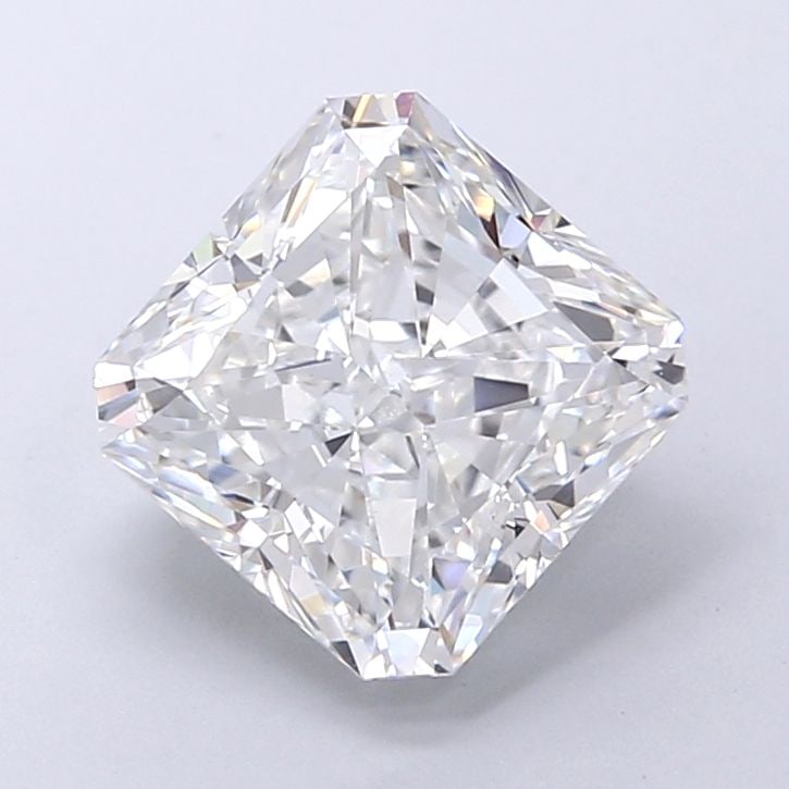 IGI Square Radiant 3.34ct E VVS2 - Loose Lab Diamond: IGI Square Radiant 3.34ct E VVS2 - Loose Lab Diamond Item Specifics: Source: This Is A Real Diamond Grown In A Lab Not Mined. Carat: 3.34 Cut: - Color: E Clarity: VVS2 Polish: EX Symmetry: EX Measurem