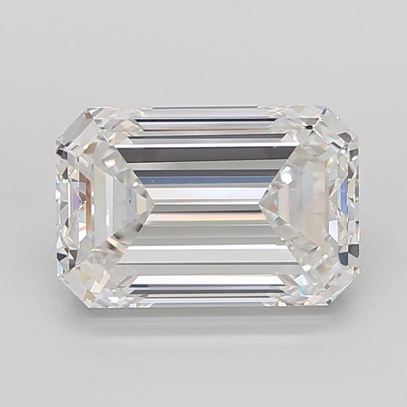 IGI Emerald 10.05ct F VVS2 - Loose Lab Diamond: IGI Emerald 10.05ct F VVS2 - Loose Lab Diamond Item Specifics: Source: This Is A Real Diamond Grown In A Lab Not Mined. Carat: 10.05 Cut: - Color: F Clarity: VVS2 Polish: EX Symmetry: EX Measurements: