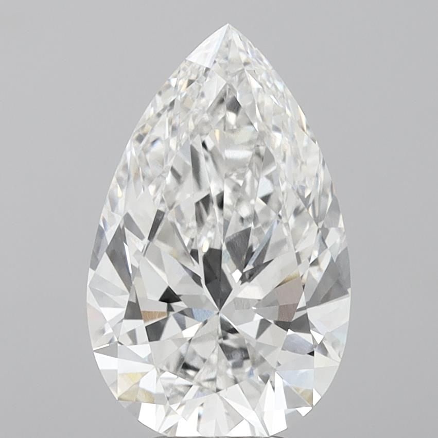 IGI Pear 5.0ct F VVS2 - Loose Lab Diamond: IGI Pear 5.0ct F VVS2 - Loose Lab Diamond Item Specifics: Source: This Is A Real Diamond Grown In A Lab Not Mined. Carat: 5.0 Cut: - Color: F Clarity: VVS2 Polish: EX Symmetry: EX Measurements: 15.3L 