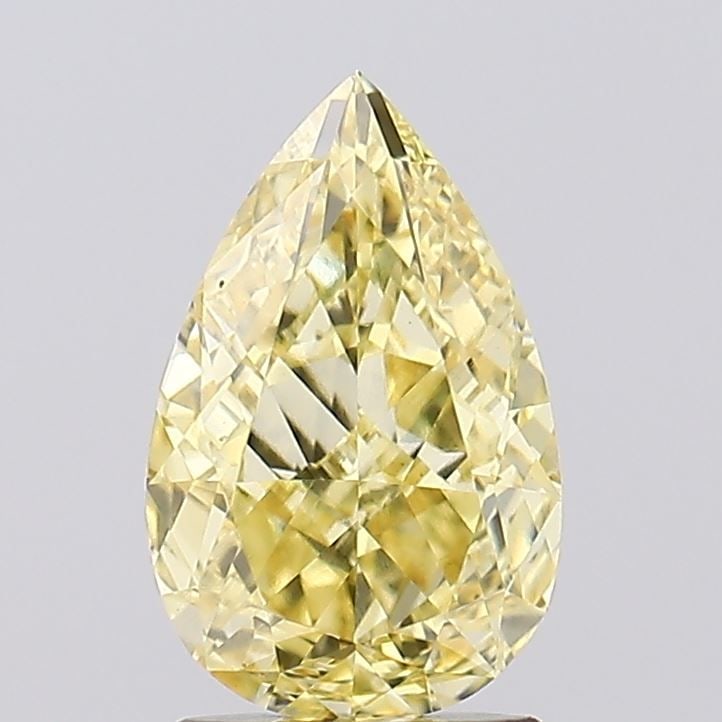 IGI Pear 2.04ct Fancy Intense Yellow VVS2 - Loose Lab Diamond: IGI Pear 2.04ct Fancy Intense Yellow VVS2 - Loose Lab Diamond Item Specifics: Source: This Is A Real Diamond Grown In A Lab Not Mined. Carat: 2.04 Cut: - Color: Fancy Intense Yellow Clarity: VVS2 Poli
