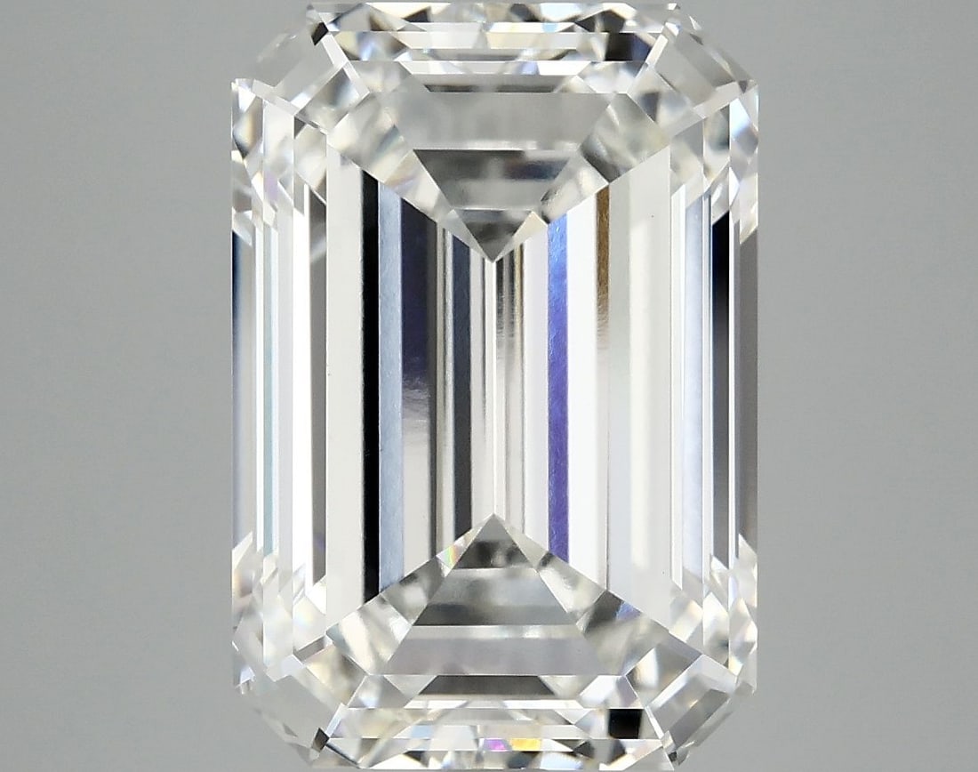 IGI Emerald 8.18ct F VVS2 - Loose Lab Diamond: IGI Emerald 8.18ct F VVS2 - Loose Lab Diamond Item Specifics: Source: This Is A Real Diamond Grown In A Lab Not Mined. Carat: 8.18 Cut: - Color: F Clarity: VVS2 Polish: EX Symmetry: EX Measurements: 1