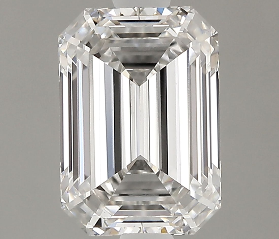 IGI Emerald 0.91ct F VVS2 - Loose Lab Diamond: IGI Emerald 0.91ct F VVS2 - Loose Lab Diamond Item Specifics: Source: This Is A Real Diamond Grown In A Lab Not Mined. Carat: 0.91 Cut: - Color: F Clarity: VVS2 Polish: EX Symmetry: EX Measurements: 6