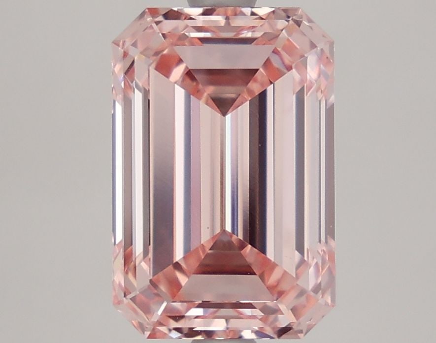 IGI Emerald 3.65ct Fancy Intense Pink VVS2 - Loose Lab Diamond: IGI Emerald 3.65ct Fancy Intense Pink VVS2 - Loose Lab Diamond Item Specifics: Source: This Is A Real Diamond Grown In A Lab Not Mined. Carat: 3.65 Cut: - Color: Fancy Intense Pink Clarity: VVS2 Polis