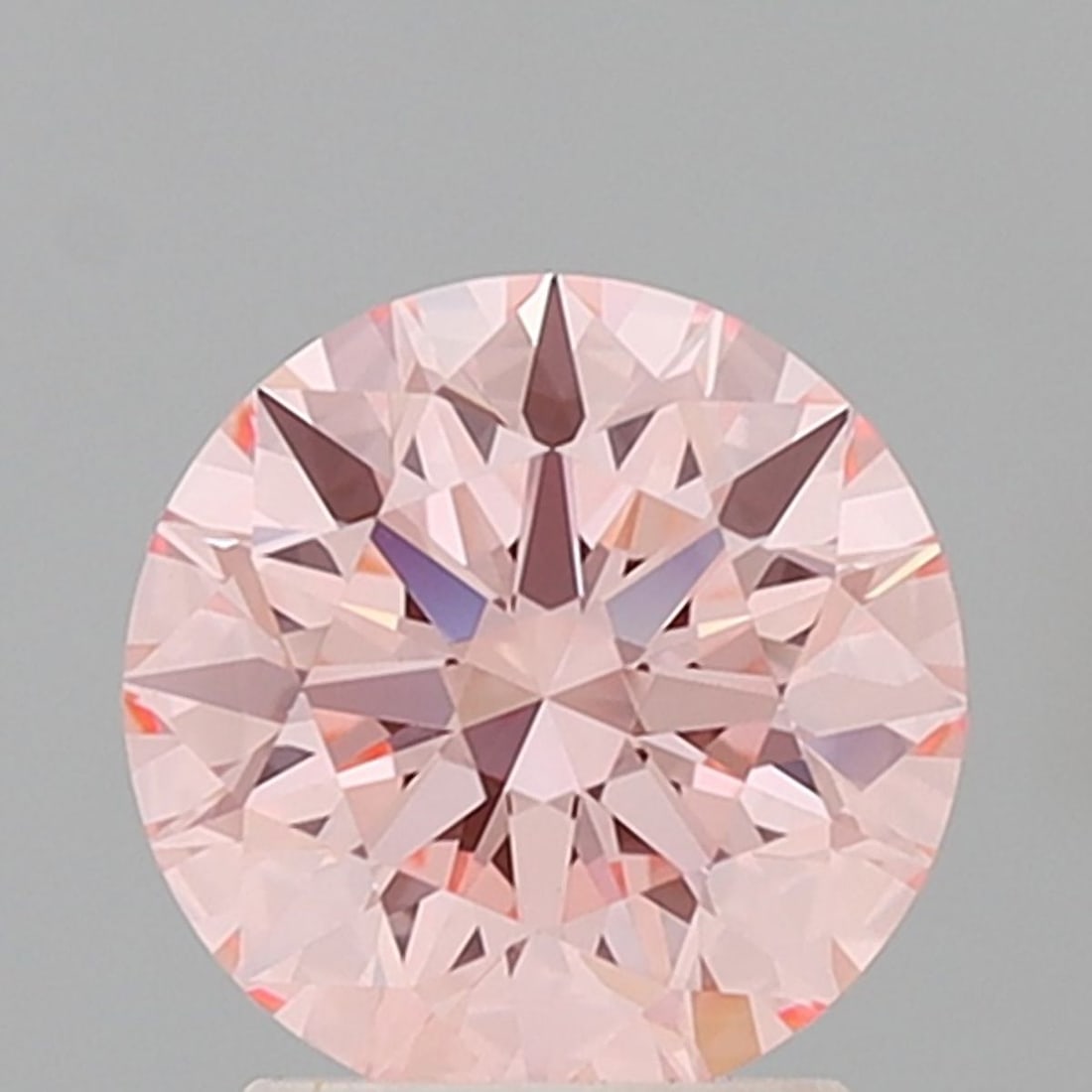 IGI Round 2.08ct Fancy Vivid Pink VVS2 - Ideal Loose Lab Diamond: IGI Round 2.08ct Fancy Vivid Pink VVS2 - Ideal Loose Lab Diamond Item Specifics: Source: This Is A Real Diamond Grown In A Lab Not Mined. Carat: 2.08 Cut: ID Color: Fancy Vivid Pink Clarity: VVS2 Poli