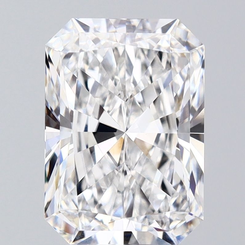 IGI Radiant 3.58ct D VVS2 - Loose Lab Diamond: IGI Radiant 3.58ct D VVS2 - Loose Lab Diamond Item Specifics: Source: This Is A Real Diamond Grown In A Lab Not Mined. Carat: 3.58 Cut: - Color: D Clarity: VVS2 Polish: EX Symmetry: EX Measurements: 1