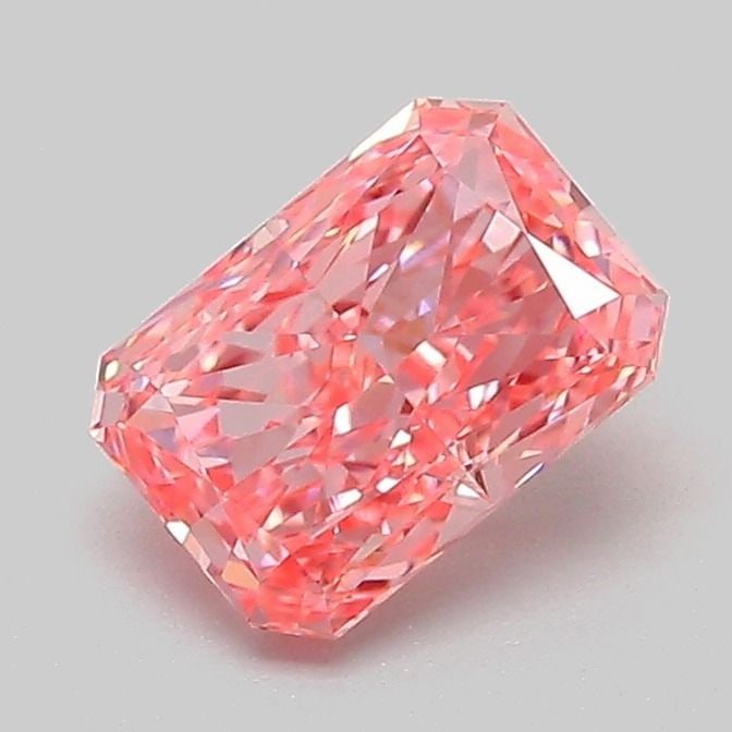 IGI Radiant 1.03ct Fancy Vivid Pink VVS2 - Loose Lab Diamond: IGI Radiant 1.03ct Fancy Vivid Pink VVS2 - Loose Lab Diamond Item Specifics: Source: This Is A Real Diamond Grown In A Lab Not Mined. Carat: 1.03 Cut: - Color: Fancy Vivid Pink Clarity: VVS2 Polish:
