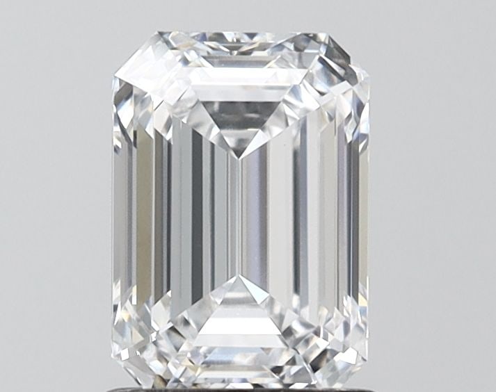 IGI Emerald 1.54ct D VVS2 - Loose Lab Diamond: IGI Emerald 1.54ct D VVS2 - Loose Lab Diamond Item Specifics: Source: This Is A Real Diamond Grown In A Lab Not Mined. Carat: 1.54 Cut: - Color: D Clarity: VVS2 Polish: EX Symmetry: EX Measurements: