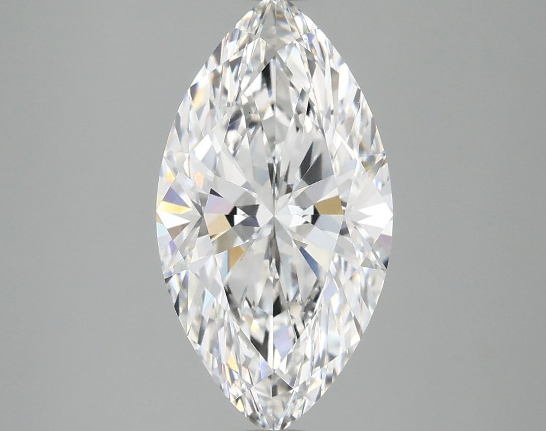 IGI Marquise 3.08ct E VVS2 - Loose Lab Diamond: IGI Marquise 3.08ct E VVS2 - Loose Lab Diamond Item Specifics: Source: This Is A Real Diamond Grown In A Lab Not Mined. Carat: 3.08 Cut: - Color: E Clarity: VVS2 Polish: EX Symmetry: EX Measurements: 